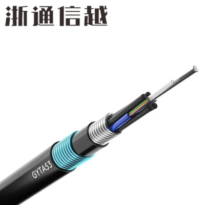 浙通信越 光缆 GYTA53-12B1 米