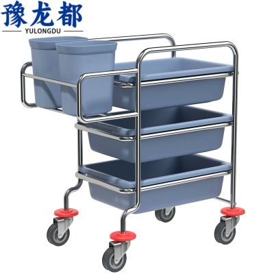 豫龙都收餐车不锈钢个
