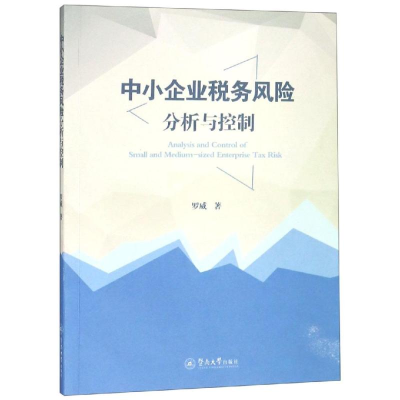 [M]中小企业税务风险分析与控制-9787566825650