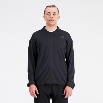 New Balance运动潮流男士拼接撞色工装风可外穿家居训练两用夹克