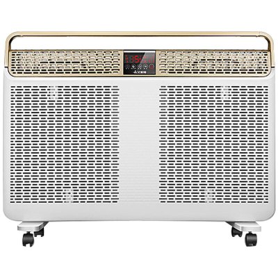 [精选]艾美特(AIRMATE) 取暖器 电热膜电暖器家用暖风机低音电暖气电器 白色 默认颜色