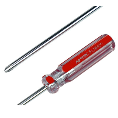 十字型彩条螺丝刀6*250