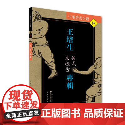 王培生专辑:吴式太极枪——中华武术大观
