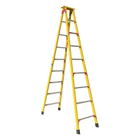 盛步达玻璃钢人字梯3米SD-9a(个)