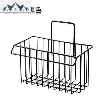 铁艺厨房置物架抹布沥水架 家用水挂篮洗洁精海绵收纳架 三维工匠