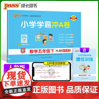 2024春 小学学霸冲A卷数学五年级下册人教版 RJ期末测试同步期中期末冲刺100分考试模拟卷总复习