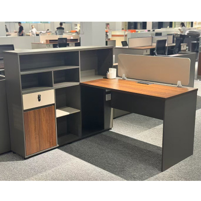 匡大电脑桌1.5米财务桌办公桌 MS21-G14 (1500W*1400D*1150H)