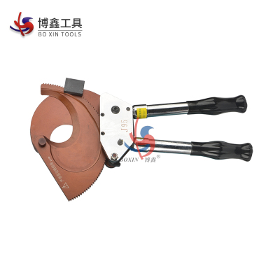 博鑫BOXIN 手动棘轮电缆剪J95 台