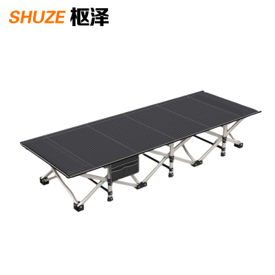 枢泽 折叠床 十四脚床 张