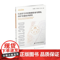 机器学习中的数据安全与隐私保护关键技术研究 陈涵霄,李洪伟,郝猛 编 计算机软件工程(新)专业科技 正版图书籍