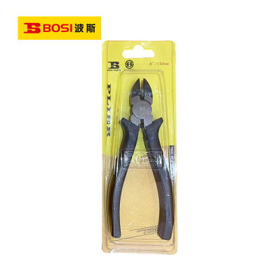 波斯(BOSI)日式斜嘴钳(6