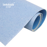 天空桥 PVC地板革 蓝色碎石纹2.0mm 卷