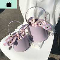 夏天小包包女包2020新款网红时尚手提斜挎包韩版百搭单肩水桶包潮NEW LAKE女斜挎包