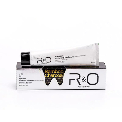 R&O 备长炭洁净 牙膏(香™系列)100g*2支