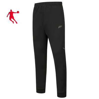 乔丹 运动裤 针织长裤 男裤 KKL43211279 男款裤子 件(黑色 M)