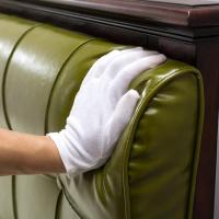 美帮汇可定制床头板软包靠背双人榻榻米简约现代靠枕床头罩床头靠垫