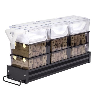 鱼缸过滤器抽屉式滴流盒外置上滤盒自制鱼缸顶部滤过滤设备