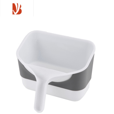 三维工匠桌面台面厨房垃圾桶专用悬挂壁挂式餐桌家用橱柜门厨余分类收纳桶