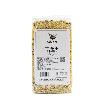 真空十谷米(杂粮粥)450g/袋