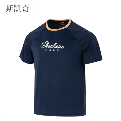 斯凯奇 夏季男女情侣装T恤 P225U125-0515XXXL 件