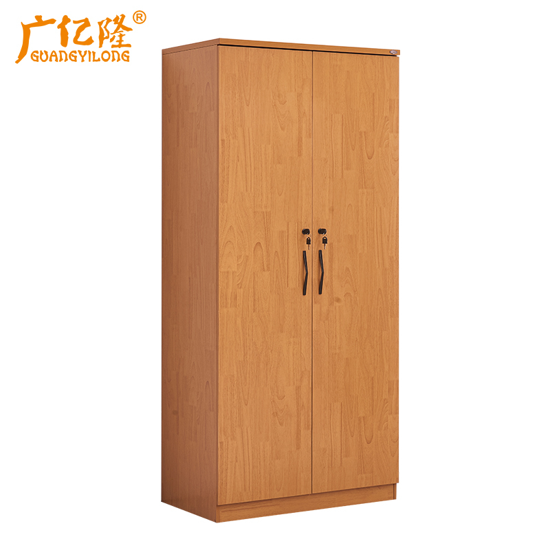 广亿隆木质衣柜简易挂衣柜衣帽间衣橱
