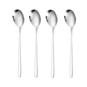 316不锈钢汤勺汤匙 加厚勺子加长餐勺饭勺圆勺调羹餐具 20CM 1只