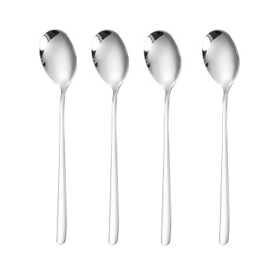 316不锈钢汤勺汤匙 加厚勺子加长餐勺饭勺圆勺调羹餐具 20CM 1只