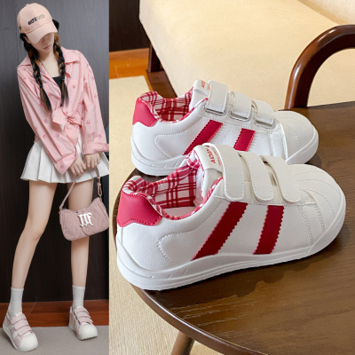 秋季新款韩版透气阿甘鞋女ins学生休闲鞋女德训跑步女鞋