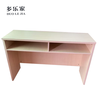 多乐家 多层实木条桌1.2米 DLJ-DC-011