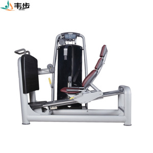 韦步wellBu6017商用坐姿蹬腿练习机坐式腿部平推蹬训练健身房力量器械