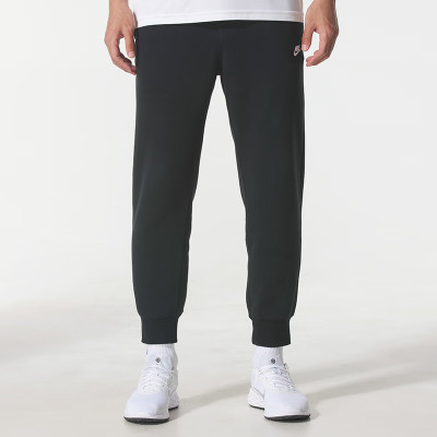 耐克(NIKE)男裤新款运动卫裤针织跑步健身训练保暖加绒休闲裤FN3788-010 ZP