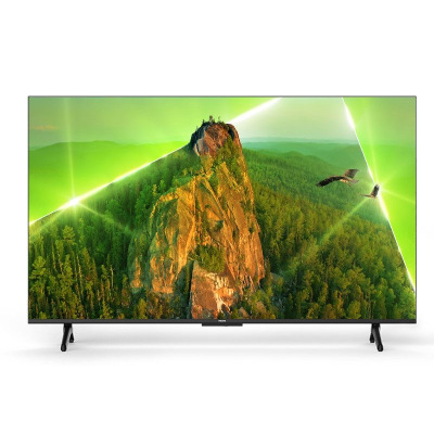 飞利浦电视 65PUF7069/T3 65英寸4K超高清全面屏 防蓝光护眼 AI远场语音 2+32G 网络智能平板电视