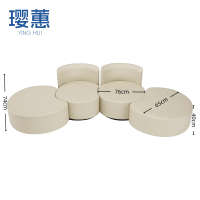 璎蕙 沙发组合四人位 套