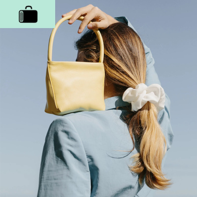 小众设计流行包包2020新款油蜡皮法式复古腋下包单肩手提包中古包NEW LAKE女士单肩包