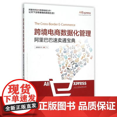 跨境电商数据化管理(阿里巴巴速卖通宝典)