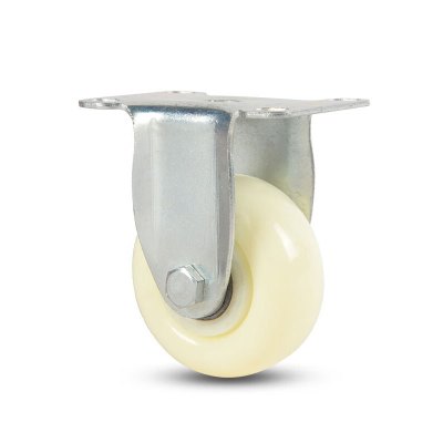豫众诺 尼龙脚轮 3寸定向轮 个