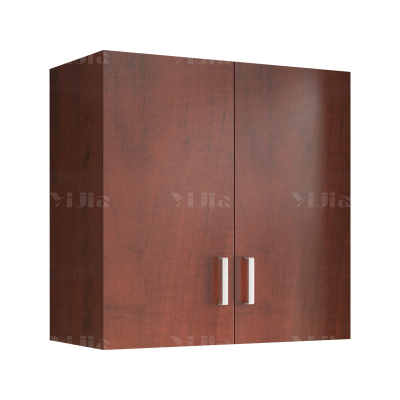 翌嘉YJ4122516 吊柜墙柜壁柜阳台柜客厅厨房卧室储物收纳柜 红色二门 600*300*600