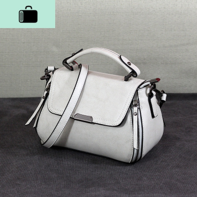 白色斜挎包女包2020新款夏天ins百搭欧货皮手提单肩流行小包包NEW LAKE女斜挎包