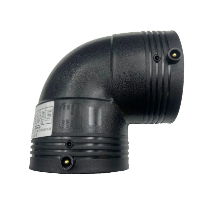 艾菲勒 PE管电熔弯头 / PE90度弯头 电熔90°弯头 90mm 个