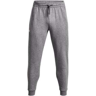 Under Armour高弹舒适棉涤运动裤男训练裤宽松工装侧兜束脚潮流 jogging pants