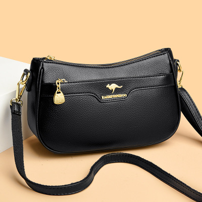 包包女包时尚新款中年妈妈包休闲斜挎包女单肩包女