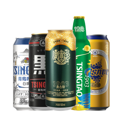 青岛啤酒(TSINGTAO) 全家福礼盒