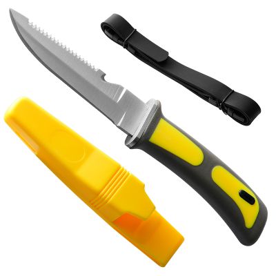 阳江多功能刀水果刀潜水刀小直刀绑腿刀野外户外常备刀收藏刀7163