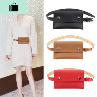 2020新款潮ins装饰简约百搭皮带腰包女双层网红小巧手机包系腰带NEW LAKE女斜挎包