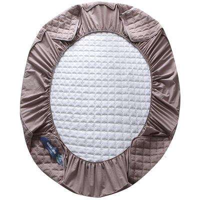 美帮汇全棉床笠单件床罩防尘罩床套全棉加厚保护套床垫罩防滑全包