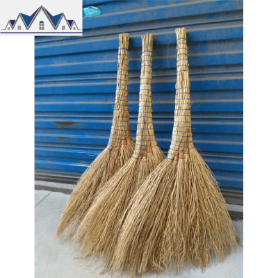 铁扫把扫帚高粱树枝大铁扫帚工地笤帚庭院扫帚竹柄扫帚马路 三维工匠