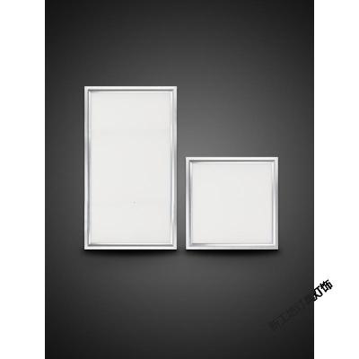 苏宁放心购 集成吊顶led平板灯厨房卫生间30吸顶灯铝扣板嵌入式300*600x1200