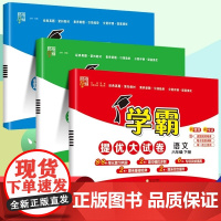 2025春新六年级下册上册经纶学霸提优大试卷语文人教数学苏教英语译林版小学6年级同步训练期末冲刺100分单元检测测试卷全