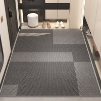 入户门地垫2024新款进门口脚垫高级感玄关可裁剪地毯家用防滑垫