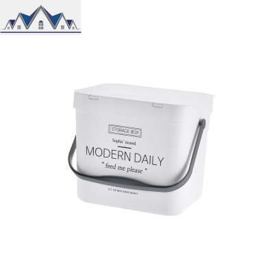 壁挂式垃圾桶客厅创意带有盖厕所卫生间客厅厨房免打孔手提收纳桶 三维工匠